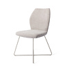 Jesper Home Ikata Eetkamerstoel - Pretty Plaster, Cross Steel Jesper Home Ikata Eetkamerstoel - Pretty Plaster, Cross Steel