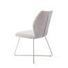 Jesper Home Ikata Eetkamerstoel - Pretty Plaster, Cross Steel Jesper Home Ikata Eetkamerstoel - Pretty Plaster, Cross Steel