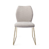 Jesper Home Ikata Eetkamerstoel - Pretty Plaster, Slide Gold Jesper Home Ikata Eetkamerstoel - Pretty Plaster, Slide Gold