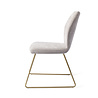 Jesper Home Ikata Eetkamerstoel - Pretty Plaster, Slide Gold Jesper Home Ikata Eetkamerstoel - Pretty Plaster, Slide Gold