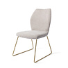 Jesper Home Ikata Eetkamerstoel - Pretty Plaster, Slide Gold Jesper Home Ikata Eetkamerstoel - Pretty Plaster, Slide Gold