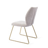 Jesper Home Ikata Eetkamerstoel - Pretty Plaster, Slide Gold Jesper Home Ikata Eetkamerstoel - Pretty Plaster, Slide Gold