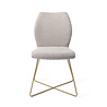 Jesper Home Ikata Eetkamerstoel - Pretty Plaster, Cross Gold Jesper Home Ikata Eetkamerstoel - Pretty Plaster, Cross Gold
