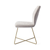 Jesper Home Ikata Eetkamerstoel - Pretty Plaster, Cross Gold Jesper Home Ikata Eetkamerstoel - Pretty Plaster, Cross Gold