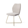 Jesper Home Ikata Eetkamerstoel - Pretty Plaster, Cross Gold Jesper Home Ikata Eetkamerstoel - Pretty Plaster, Cross Gold