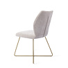 Jesper Home Ikata Eetkamerstoel - Pretty Plaster, Cross Gold Jesper Home Ikata Eetkamerstoel - Pretty Plaster, Cross Gold