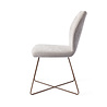 Jesper Home Ikata Eetkamerstoel - Pretty Plaster, Cross Rose Jesper Home Ikata Eetkamerstoel - Pretty Plaster, Cross Rose
