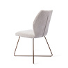 Jesper Home Ikata Eetkamerstoel - Pretty Plaster, Cross Rose Jesper Home Ikata Eetkamerstoel - Pretty Plaster, Cross Rose