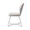 Jesper Home Ikata Eetkamerstoel - Pretty Plaster, Beehive Steel Jesper Home Ikata Eetkamerstoel - Pretty Plaster, Beehive Steel