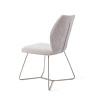 Jesper Home Ikata Eetkamerstoel - Pretty Plaster, Beehive Steel Jesper Home Ikata Eetkamerstoel - Pretty Plaster, Beehive Steel