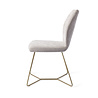 Jesper Home Ikata Eetkamerstoel - Pretty Plaster, Beehive Gold Jesper Home Ikata Eetkamerstoel - Pretty Plaster, Beehive Gold