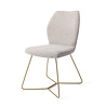 Jesper Home Ikata Eetkamerstoel - Pretty Plaster, Beehive Gold Jesper Home Ikata Eetkamerstoel - Pretty Plaster, Beehive Gold