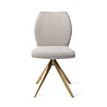 Jesper Home Ikata Eetkamerstoel - Pretty Plaster, Turn Gold Jesper Home Ikata Eetkamerstoel - Pretty Plaster, Turn Gold