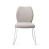 Jesper Home Ikata Eetkamerstoel - Pretty Plaster, Slide White Jesper Home Ikata Eetkamerstoel - Pretty Plaster, Slide White