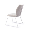 Jesper Home Ikata Eetkamerstoel - Pretty Plaster, Slide White Jesper Home Ikata Eetkamerstoel - Pretty Plaster, Slide White