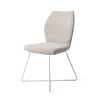 Jesper Home Ikata Eetkamerstoel - Pretty Plaster, Cross White Jesper Home Ikata Eetkamerstoel - Pretty Plaster, Cross White