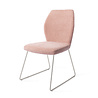 Jesper Home Ikata Eetkamerstoel - Anemone, Slide Steel Jesper Home Ikata Eetkamerstoel - Anemone, Slide Steel