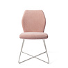 Jesper Home Ikata Eetkamerstoel - Anemone, Cross Steel Jesper Home Ikata Eetkamerstoel - Anemone, Cross Steel
