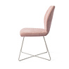 Jesper Home Ikata Eetkamerstoel - Anemone, Cross Steel Jesper Home Ikata Eetkamerstoel - Anemone, Cross Steel