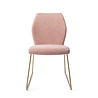 Jesper Home Ikata Eetkamerstoel - Anemone, Slide Gold Jesper Home Ikata Eetkamerstoel - Anemone, Slide Gold