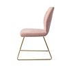 Jesper Home Ikata Eetkamerstoel - Anemone, Slide Gold Jesper Home Ikata Eetkamerstoel - Anemone, Slide Gold
