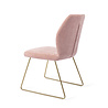 Jesper Home Ikata Eetkamerstoel - Anemone, Slide Gold Jesper Home Ikata Eetkamerstoel - Anemone, Slide Gold