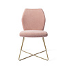 Jesper Home Ikata Eetkamerstoel - Anemone, Cross Gold Jesper Home Ikata Eetkamerstoel - Anemone, Cross Gold