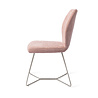 Jesper Home Ikata Eetkamerstoel - Anemone, Beehive Steel Jesper Home Ikata Eetkamerstoel - Anemone, Beehive Steel