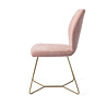 Jesper Home Ikata Eetkamerstoel - Anemone, Beehive Gold Jesper Home Ikata Eetkamerstoel - Anemone, Beehive Gold