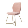 Jesper Home Ikata Eetkamerstoel - Anemone, Beehive Gold Jesper Home Ikata Eetkamerstoel - Anemone, Beehive Gold