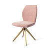 Jesper Home Ikata Eetkamerstoel - Anemone, Turn Gold Jesper Home Ikata Eetkamerstoel - Anemone, Turn Gold
