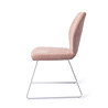 Jesper Home Ikata Eetkamerstoel - Anemone, Slide White Jesper Home Ikata Eetkamerstoel - Anemone, Slide White