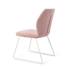 Jesper Home Ikata Eetkamerstoel - Anemone, Slide White Jesper Home Ikata Eetkamerstoel - Anemone, Slide White