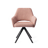 Jesper Home Yanai Eetkamerstoel - Pink Punch, Turn Black Jesper Home Yanai Eetkamerstoel - Pink Punch, Turn Black