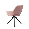 Jesper Home Yanai Eetkamerstoel - Pink Punch, Turn Black Jesper Home Yanai Eetkamerstoel - Pink Punch, Turn Black