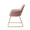 Jesper Home Yanai Eetkamerstoel - Pink Punch, Slide Gold Jesper Home Yanai Eetkamerstoel - Pink Punch, Slide Gold