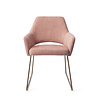 Jesper Home Yanai Eetkamerstoel - Pink Punch, Slide Rose Jesper Home Yanai Eetkamerstoel - Pink Punch, Slide Rose