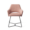 Jesper Home Yanai Eetkamerstoel - Pink Punch, Beehive Black Jesper Home Yanai Eetkamerstoel - Pink Punch, Beehive Black