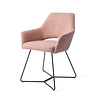 Jesper Home Yanai Eetkamerstoel - Pink Punch, Beehive Black Jesper Home Yanai Eetkamerstoel - Pink Punch, Beehive Black