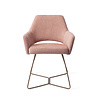 Jesper Home Yanai Eetkamerstoel - Pink Punch, Beehive Rose Jesper Home Yanai Eetkamerstoel - Pink Punch, Beehive Rose