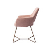 Jesper Home Yanai Eetkamerstoel - Pink Punch, Beehive Rose Jesper Home Yanai Eetkamerstoel - Pink Punch, Beehive Rose