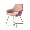 Jesper Home Yanai Eetkamerstoel - Pink Punch, Beehive Rose Jesper Home Yanai Eetkamerstoel - Pink Punch, Beehive Rose
