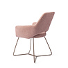 Jesper Home Yanai Eetkamerstoel - Pink Punch, Beehive Rose Jesper Home Yanai Eetkamerstoel - Pink Punch, Beehive Rose
