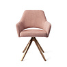Jesper Home Yanai Eetkamerstoel - Pink Punch, Turn Rose Jesper Home Yanai Eetkamerstoel - Pink Punch, Turn Rose