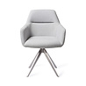 Jesper Home Kinko Eetkamerstoel - Cloud, Turn Steel Jesper Home Kinko Eetkamerstoel - Cloud, Turn Steel