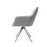 Jesper Home Kinko Eetkamerstoel - Cloud, Turn Steel Jesper Home Kinko Eetkamerstoel - Cloud, Turn Steel