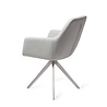 Jesper Home Kinko Eetkamerstoel - Cloud, Turn Steel Jesper Home Kinko Eetkamerstoel - Cloud, Turn Steel