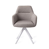Jesper Home Kinko Eetkamerstoel - Earl Grey, Turn White Jesper Home Kinko Eetkamerstoel - Earl Grey, Turn White