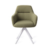 Jesper Home Kinko Eetkamerstoel - Green Hunter, Turn White Jesper Home Kinko Eetkamerstoel - Green Hunter, Turn White