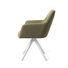 Jesper Home Kinko Eetkamerstoel - Green Hunter, Turn White Jesper Home Kinko Eetkamerstoel - Green Hunter, Turn White